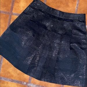 Tommy Hilfiger Mini Skirt Sheen